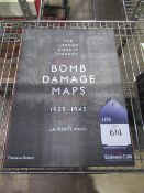 Bomb damage map of London in 1939-1945 by Lawrence Ward