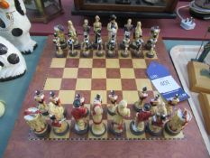 "Waterloo" Chess Set