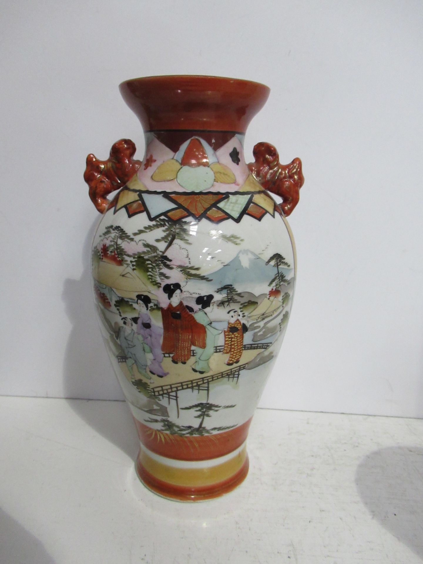 Selection of Oriental Porcelain including Vases (largest 31cm H) - Image 8 of 21