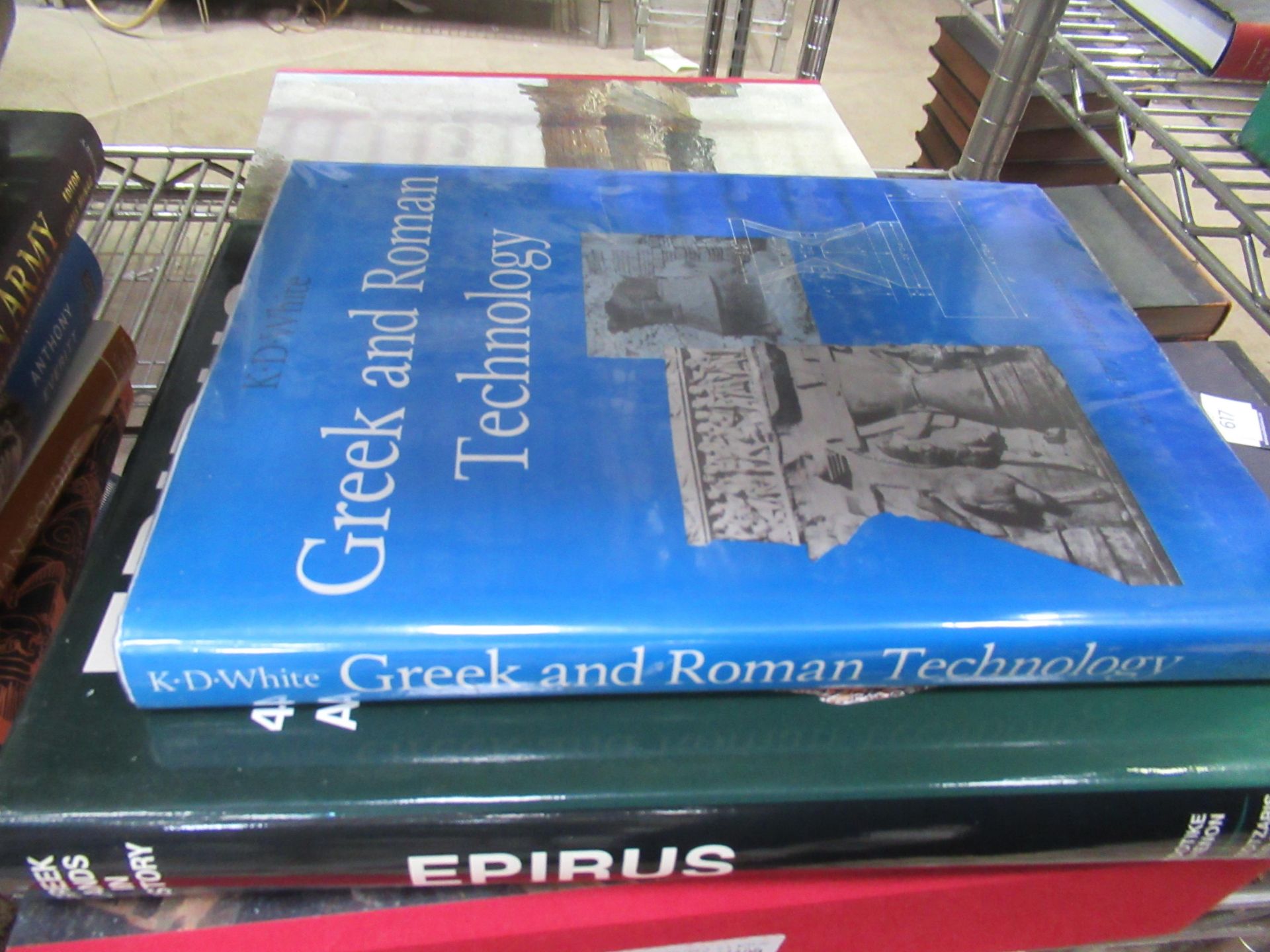 A selection of Roman/ Itaian history themed books including, 'The Sword of Rome', 'Death in Florence - Image 4 of 6