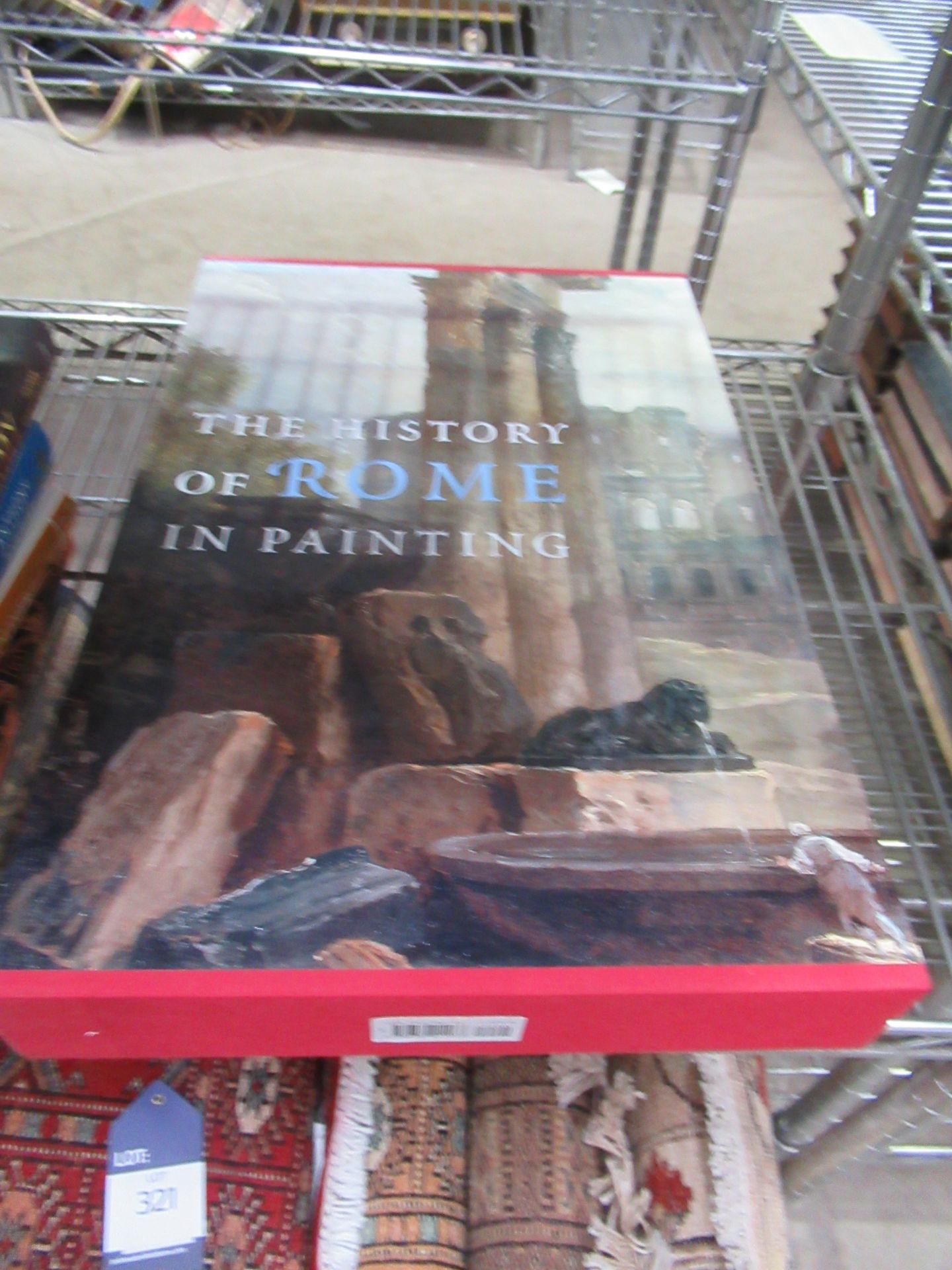A selection of Roman/ Itaian history themed books including, 'The Sword of Rome', 'Death in Florence - Image 5 of 6