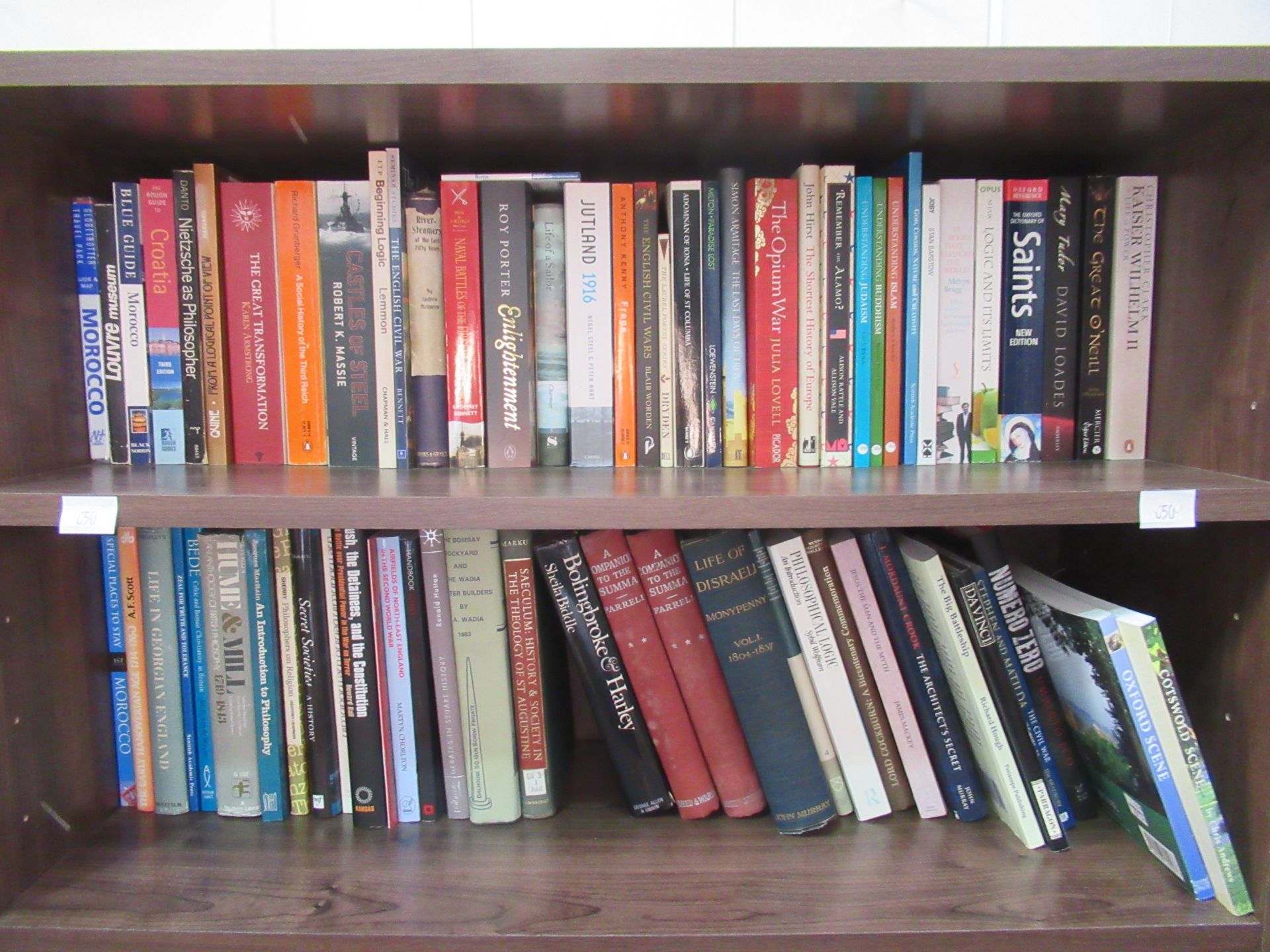 3x Bookcases and cabinates of various themes and subjects including naval, religion, fiction etc als - Image 13 of 15