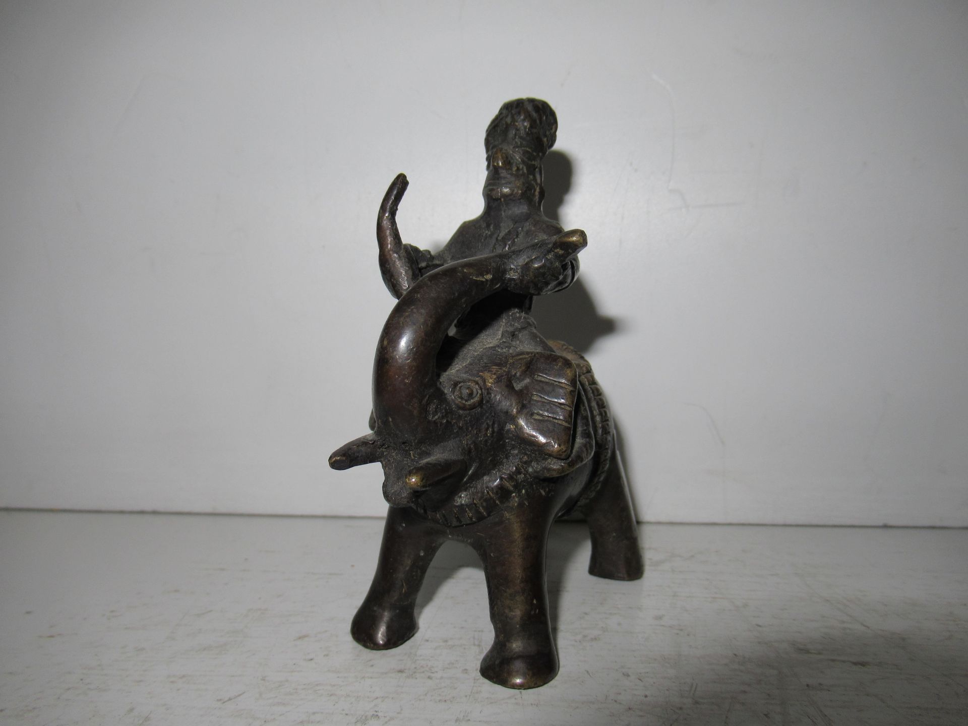 Assorted Metal Figurines including Pewter and Bronze Figures (largest 15cm x 20cm) - Image 4 of 12