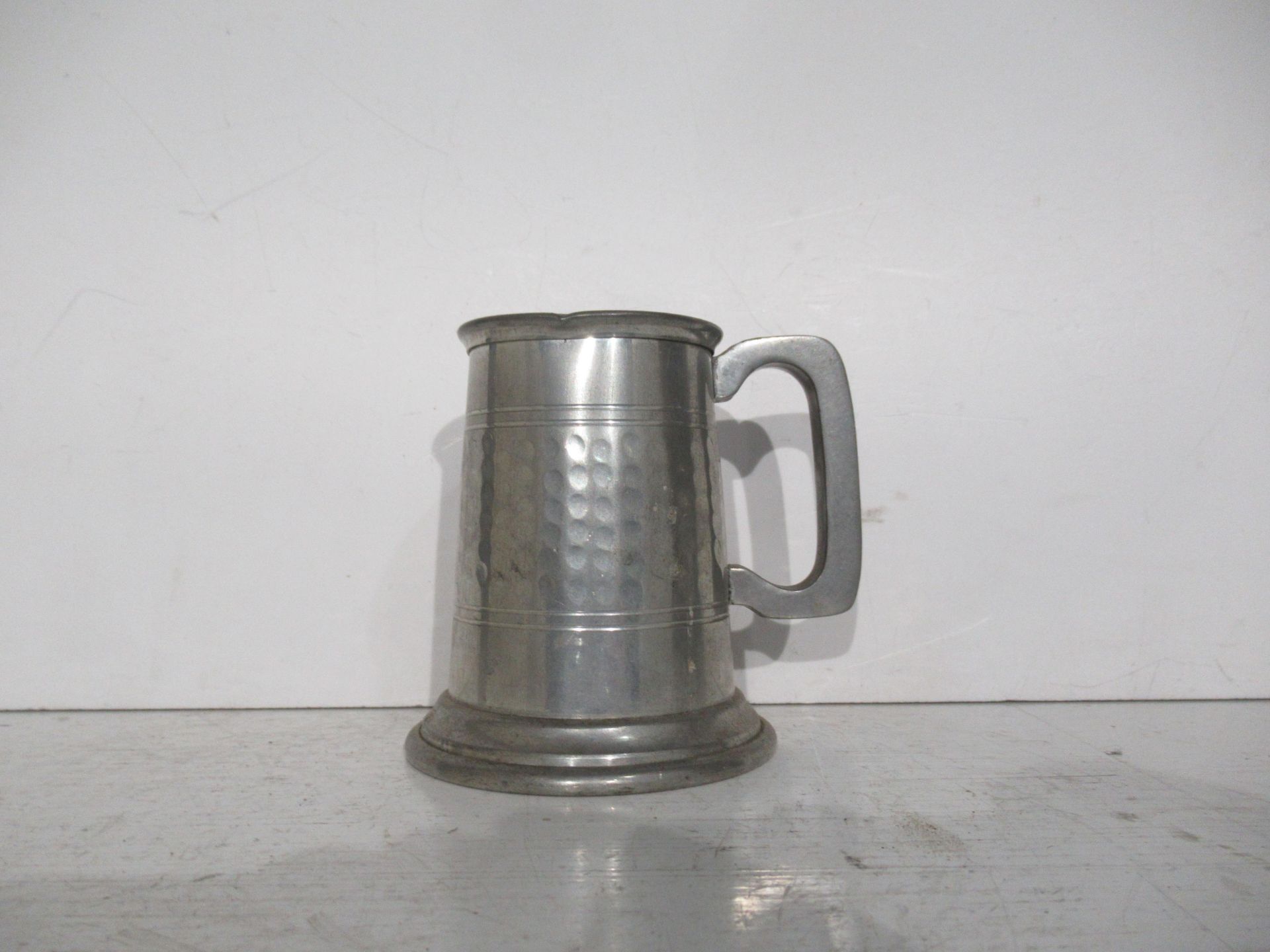 Qty of Tankards, Jug and Candlesticks - Image 7 of 10