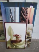 6 x Furnishing Canvas Prints largest 100cm x 70cm