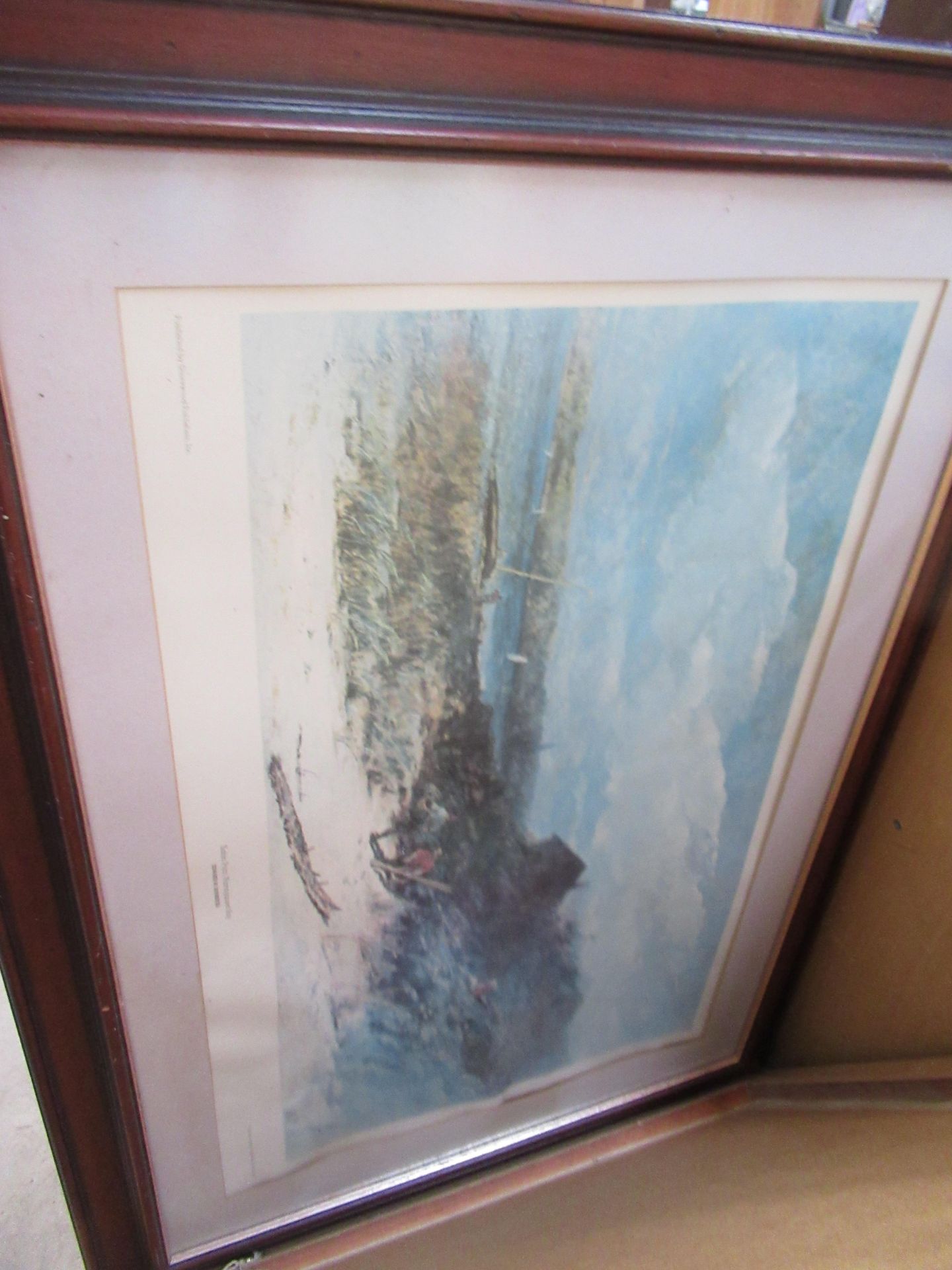 Qty of assorted Framed Artwork (10) - Image 10 of 10