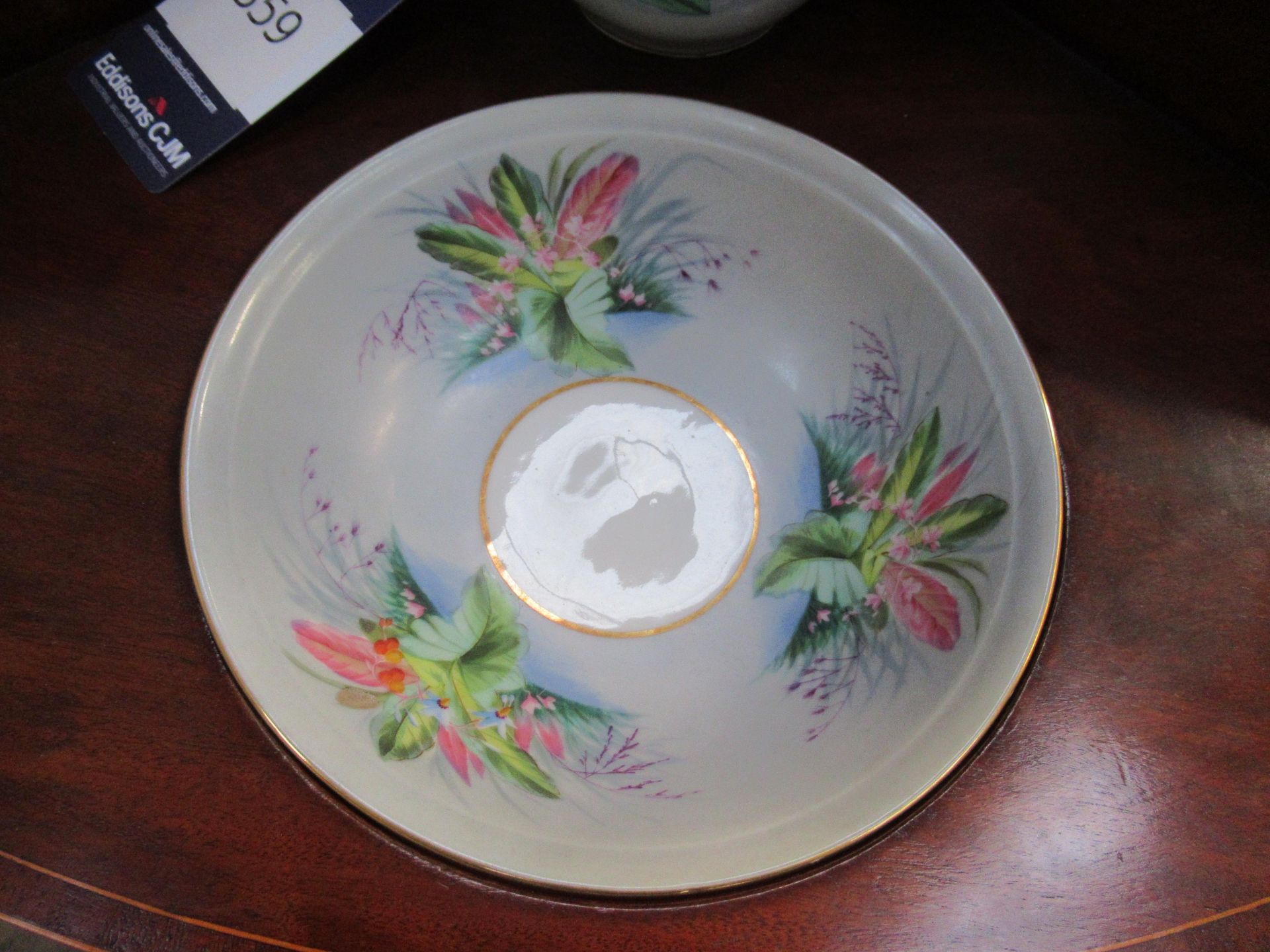 Wash Stand with matching Washbowl and Jug - Image 3 of 4