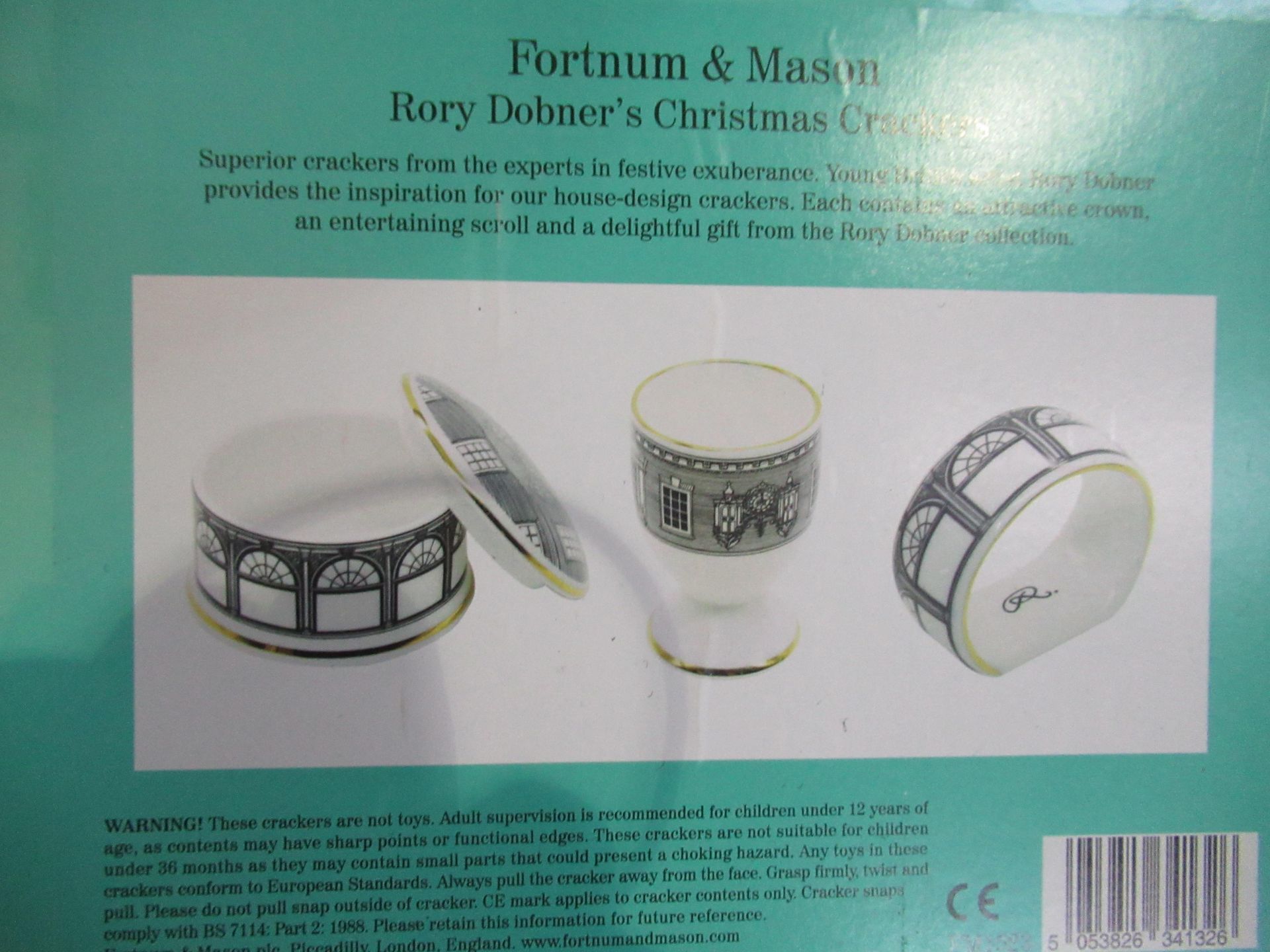 Fortnum & Mason Christmas Cracker Gift Box - Image 4 of 4