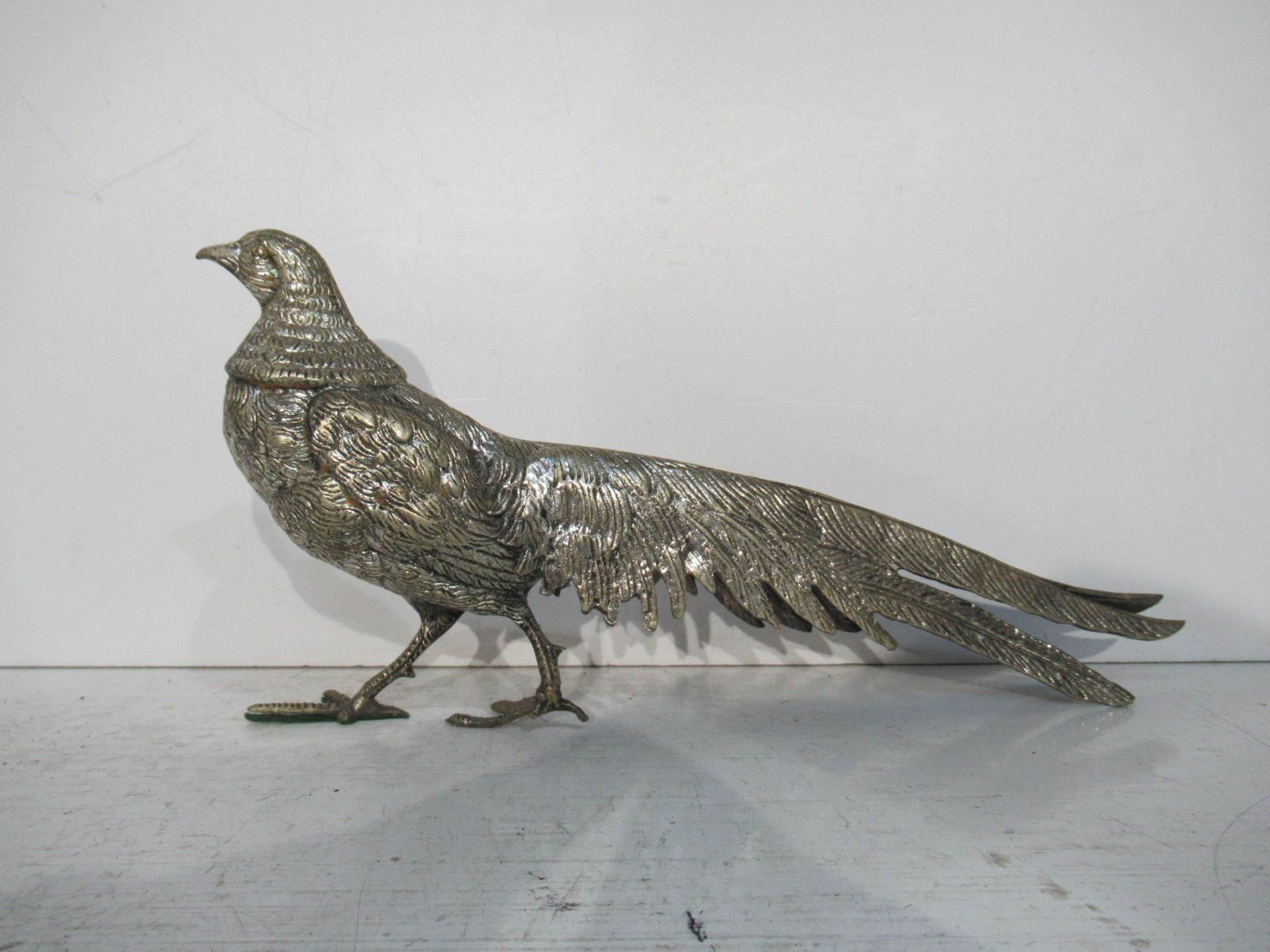 2 x Metal Birds (marked made in Italy) - Image 3 of 6