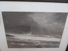 Water Colour signed Tom Scott 1919 in Frame (45cm x 32cm)