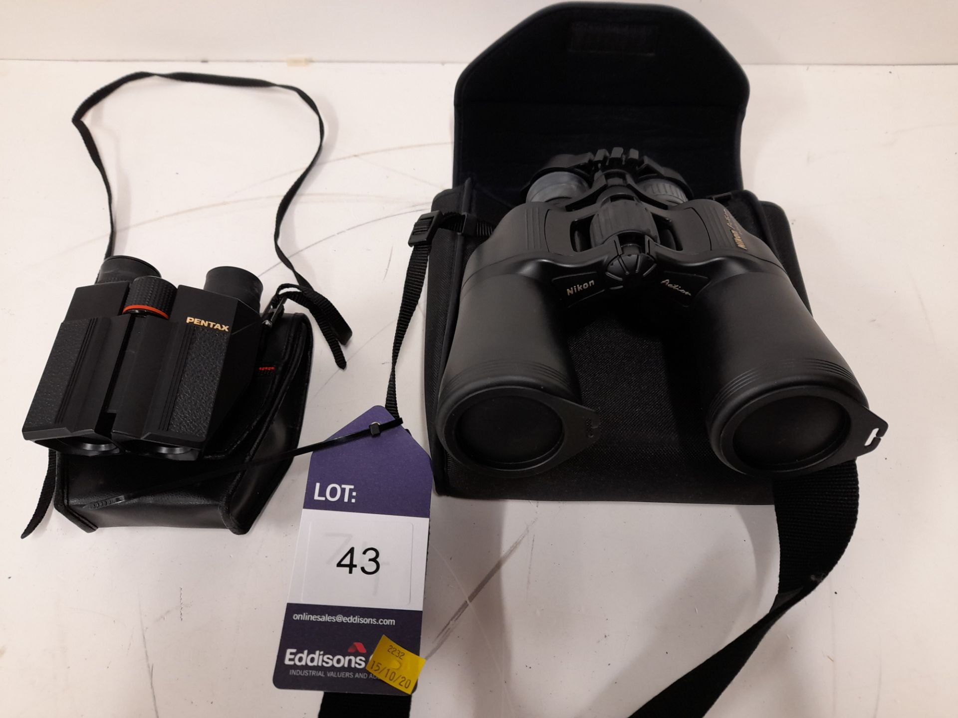 Nikon Action 10-22x50 3:8 Degrees 10x Binoculars a