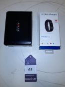 Fitbit Charge 2 Watch and Polar FT1 & FT2 Heart Ra