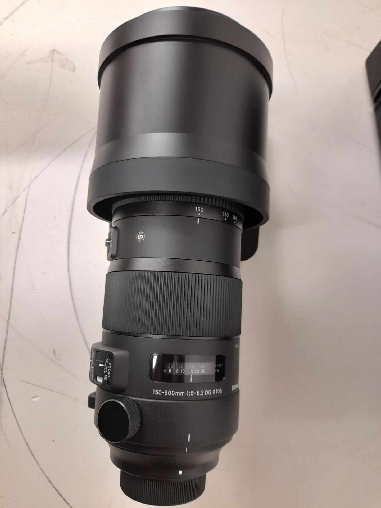 Sigma For Nikon 150mm – 600mm 1:5 – 6.3 DG 0 105 L - Image 4 of 4