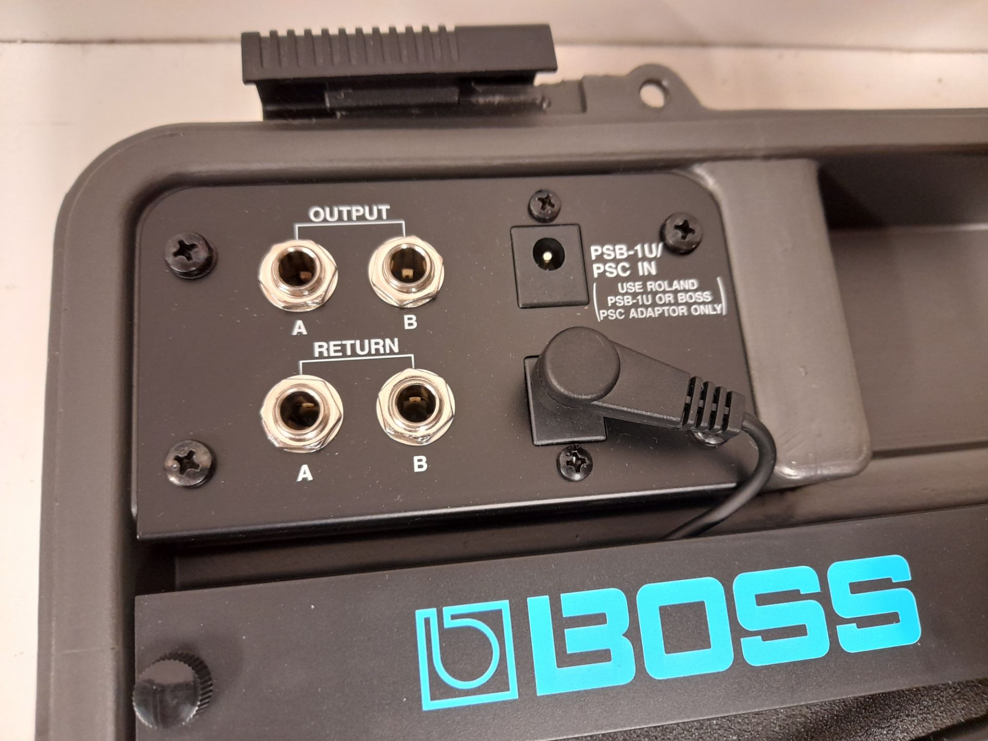 Boss BCB-60 Pedal Board to include Compression Sus - Image 15 of 16