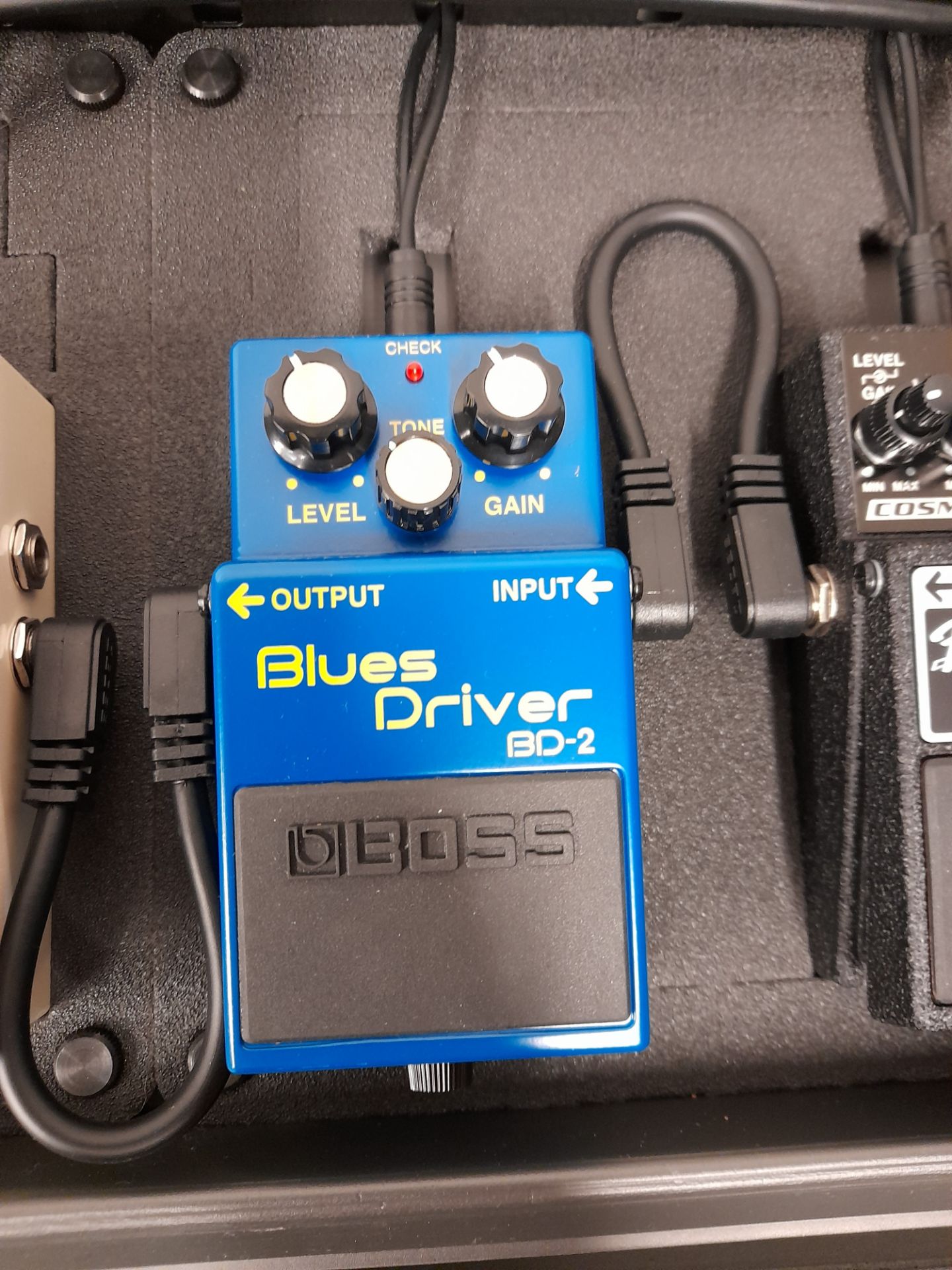 Boss BCB-60 Pedal Board to include Compression Sus - Image 7 of 16