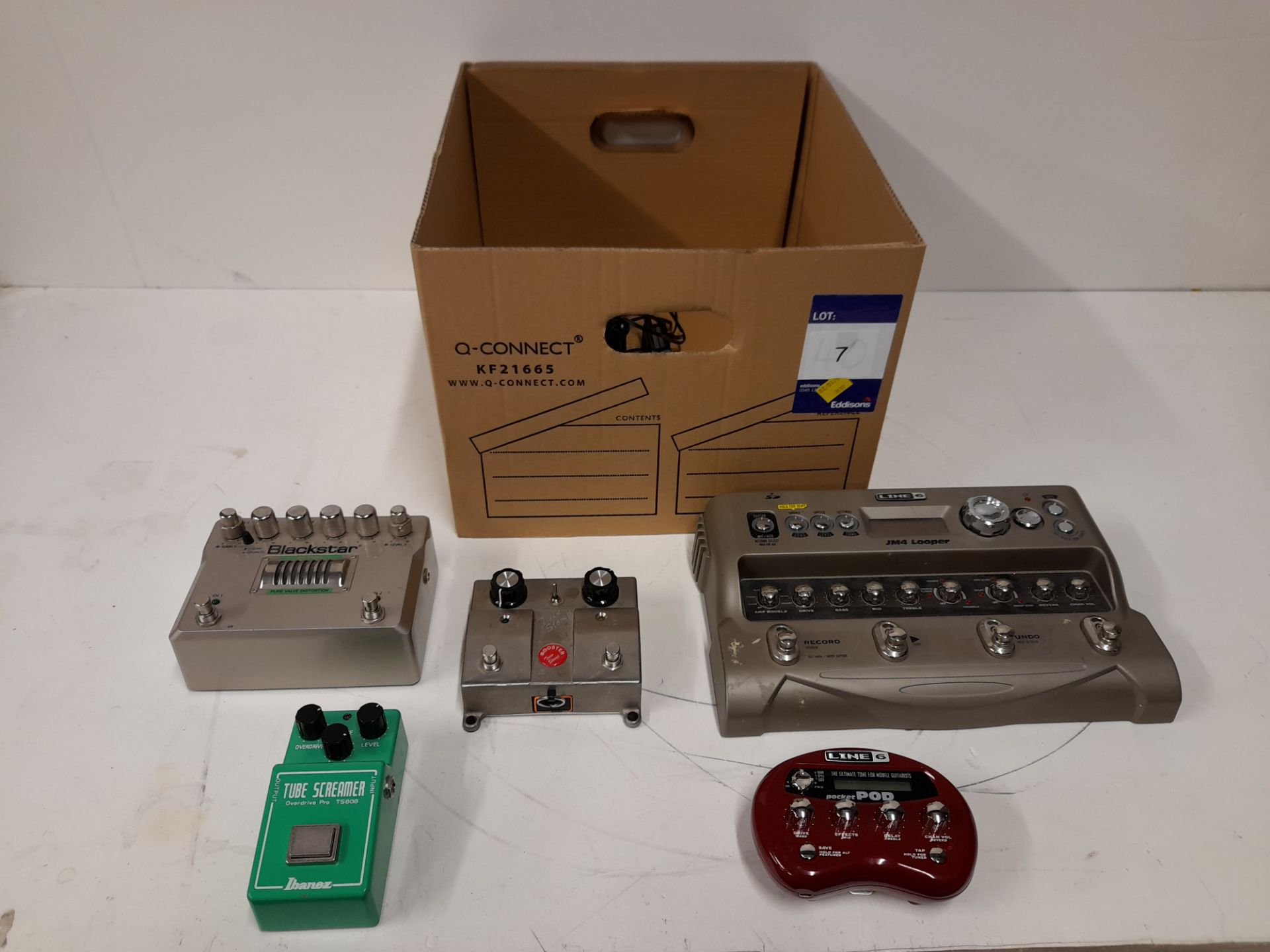 Assortment of Musical Equipment to include Line 6