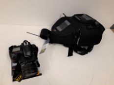Nikon D810 Digital Camera with bag and charger