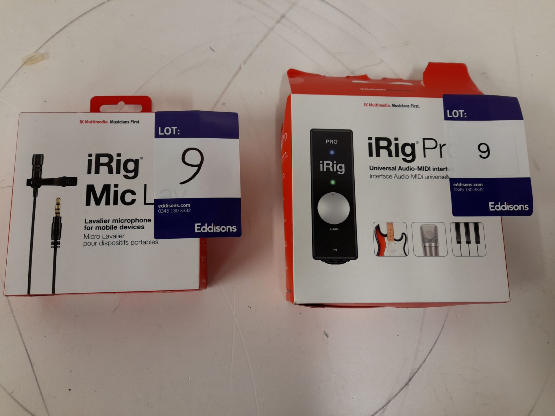 Irig Pro Universal Audio-Midi Interface, Irig Mic