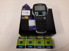 Dymo D1 model Label printer with two Black & Yello