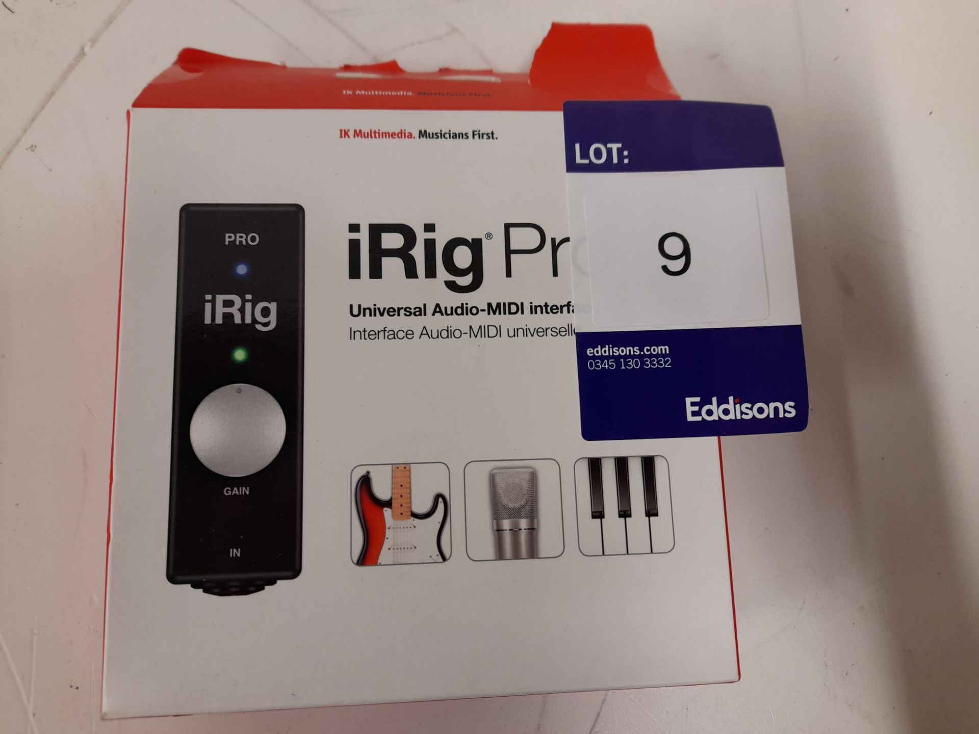 Irig Pro Universal Audio-Midi Interface, Irig Mic - Image 2 of 3