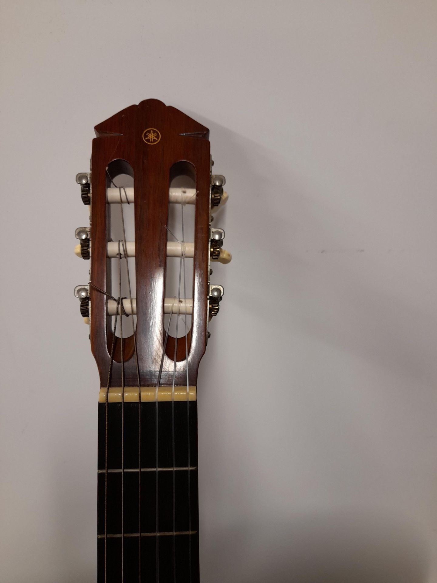 Yamaha G-55-1 Acoustic Guitar with Ritter Hardcase - Image 6 of 10