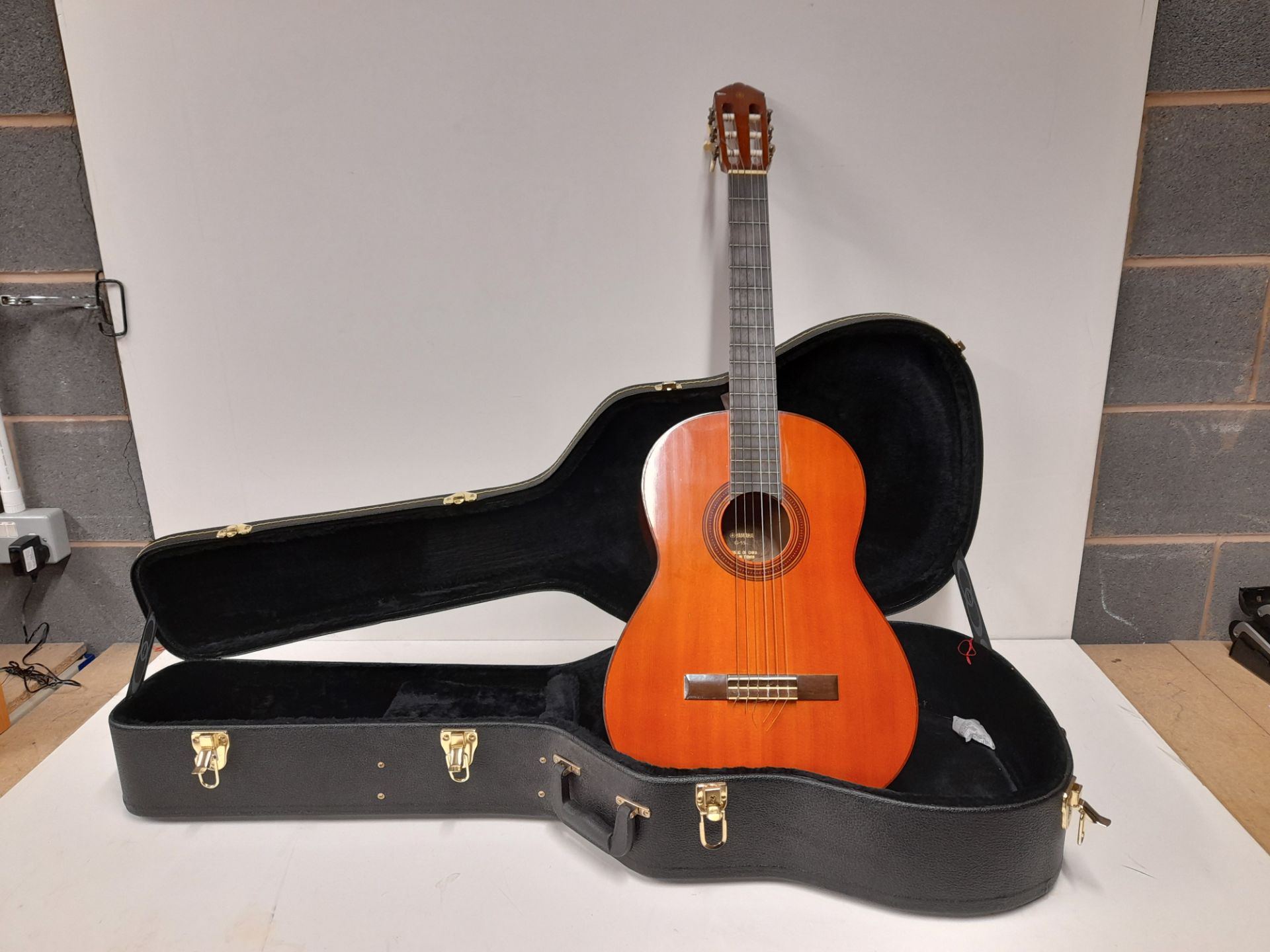 Yamaha G-55-1 Acoustic Guitar with Ritter Hardcase - Image 2 of 10