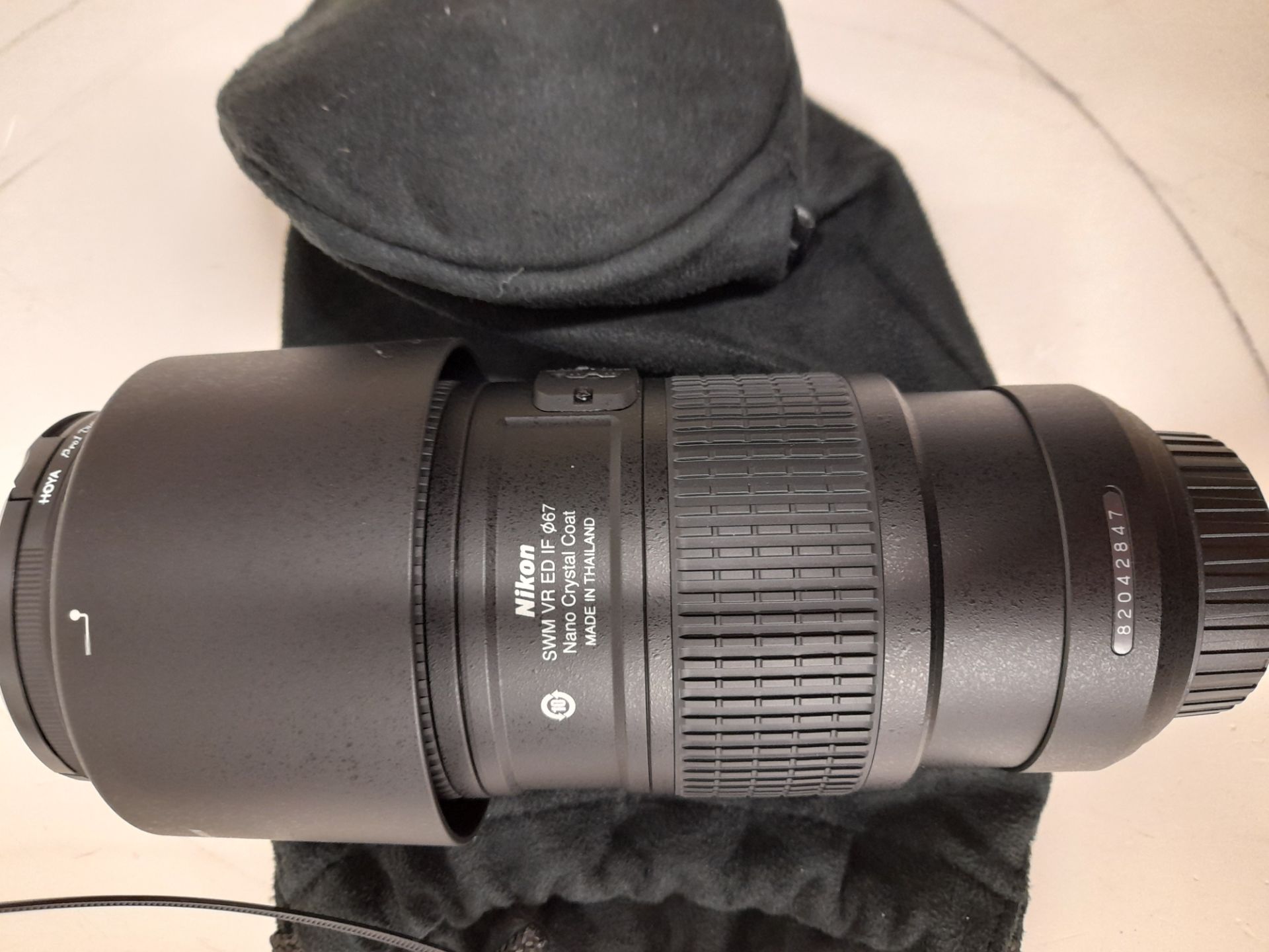 Nikon VR AF-5 Nikkor 70-200mm 1:49 ED Lens with dr - Image 4 of 4