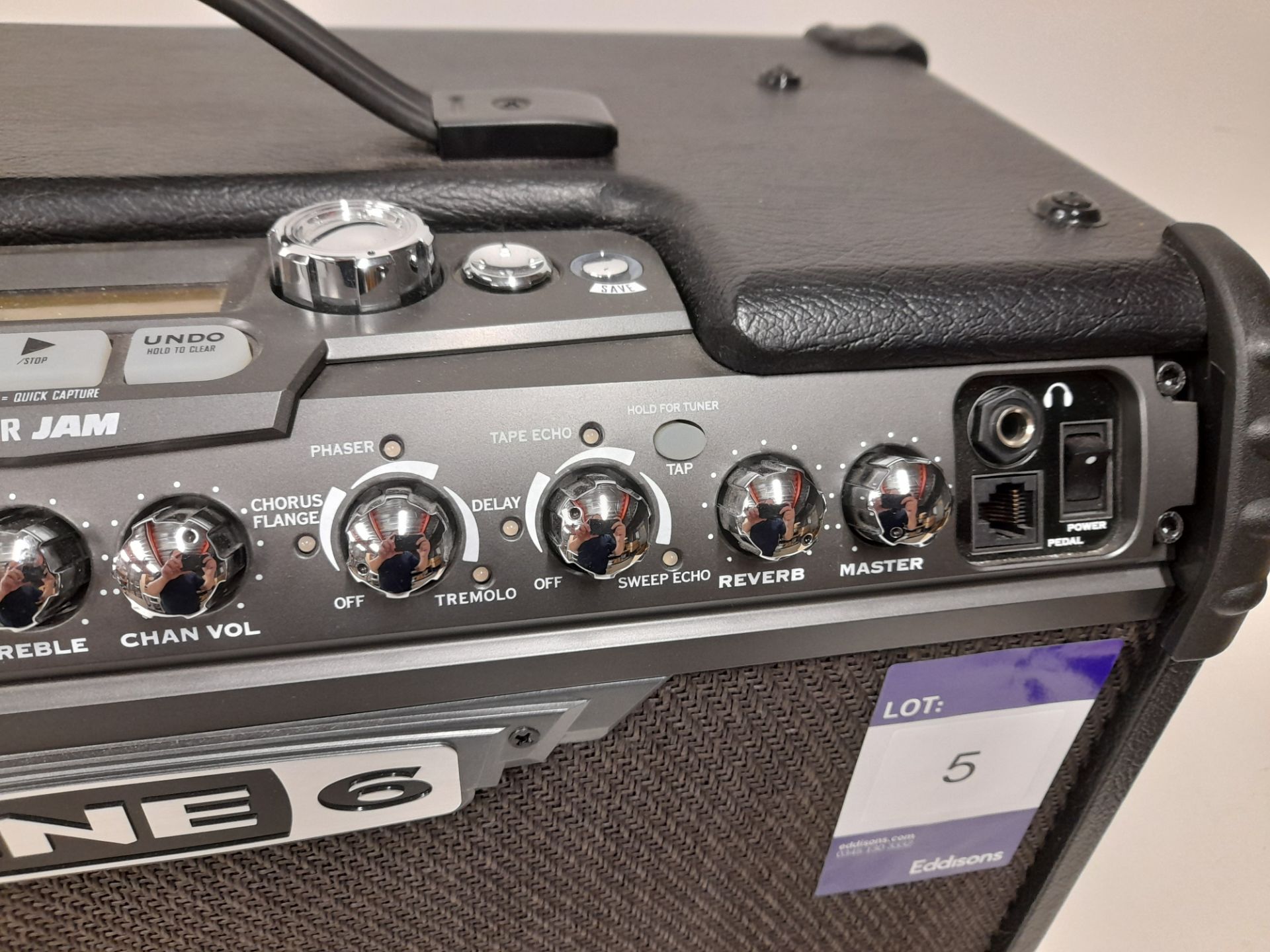 Line 6 Spider Jam AMP with Line 6 FBV Express Mark - Image 4 of 13