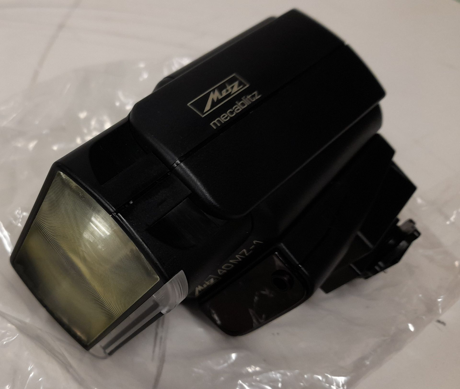 Metz Mecablitz 40MZ – 31 Flash Unit in Box - Image 4 of 5