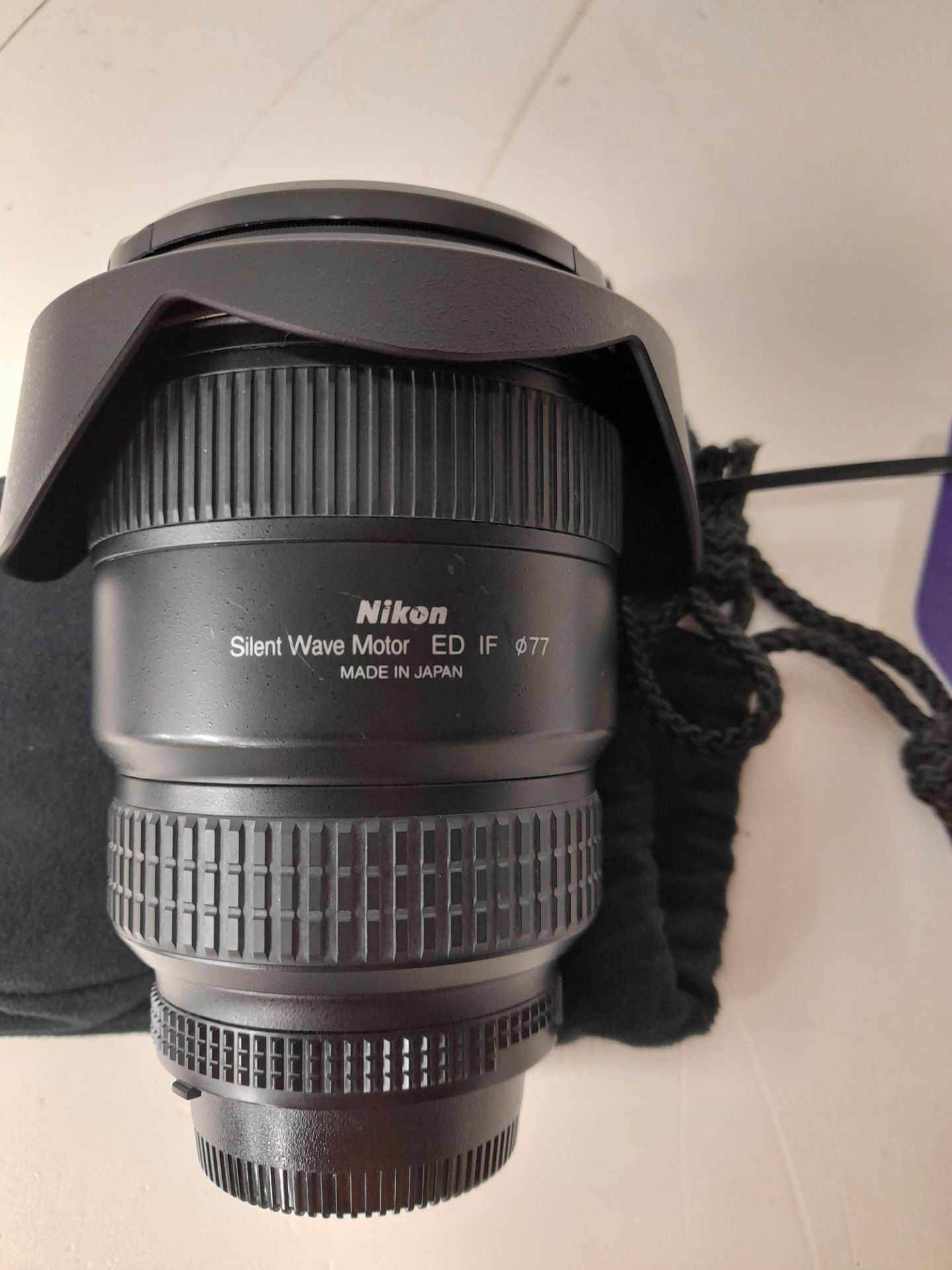 Nikon AF-S Nikkor 55 17-35mm 1:2.8D with Silent Wa - Image 3 of 3