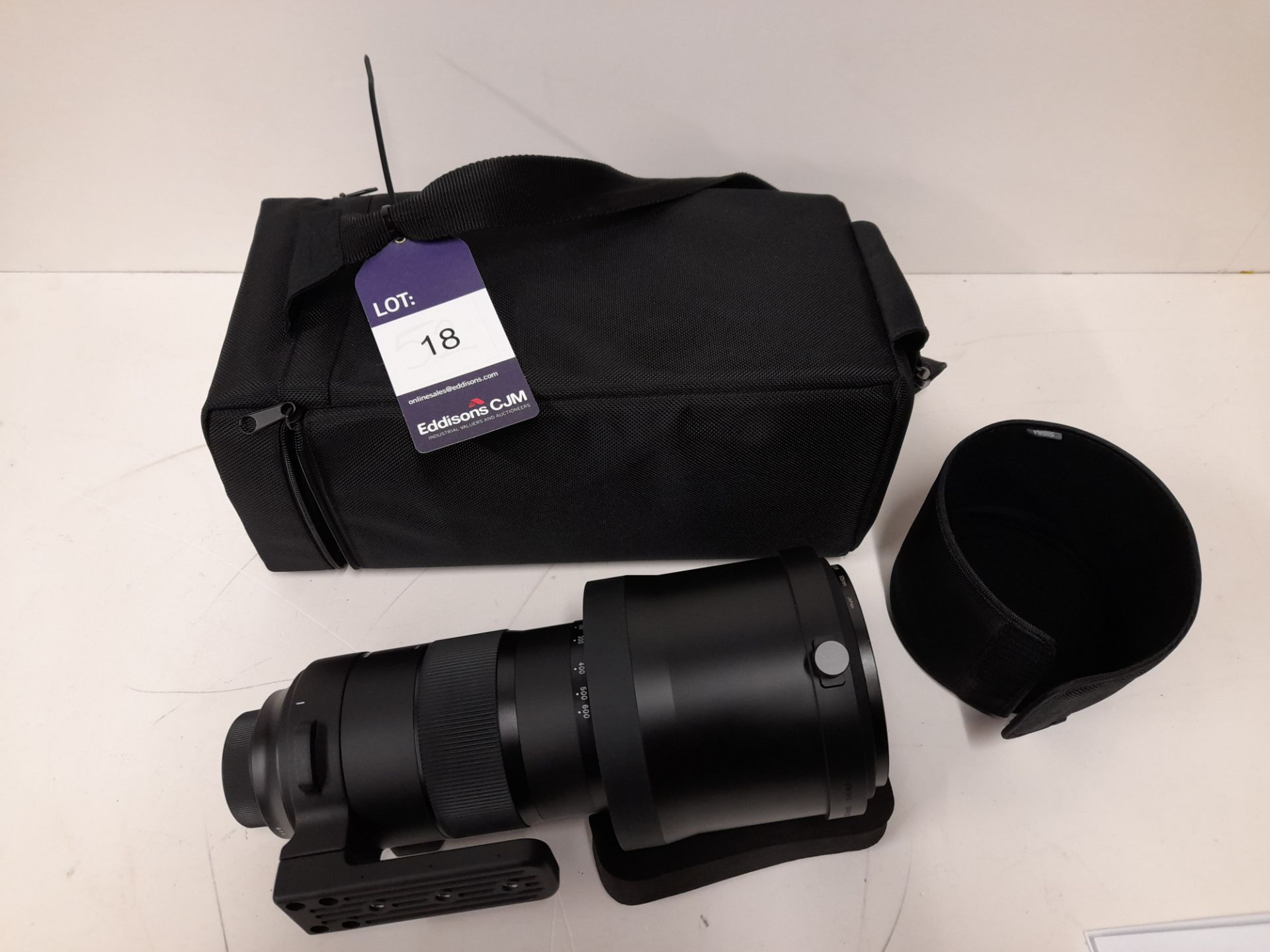 Sigma For Nikon 150mm – 600mm 1:5 – 6.3 DG 0 105 L