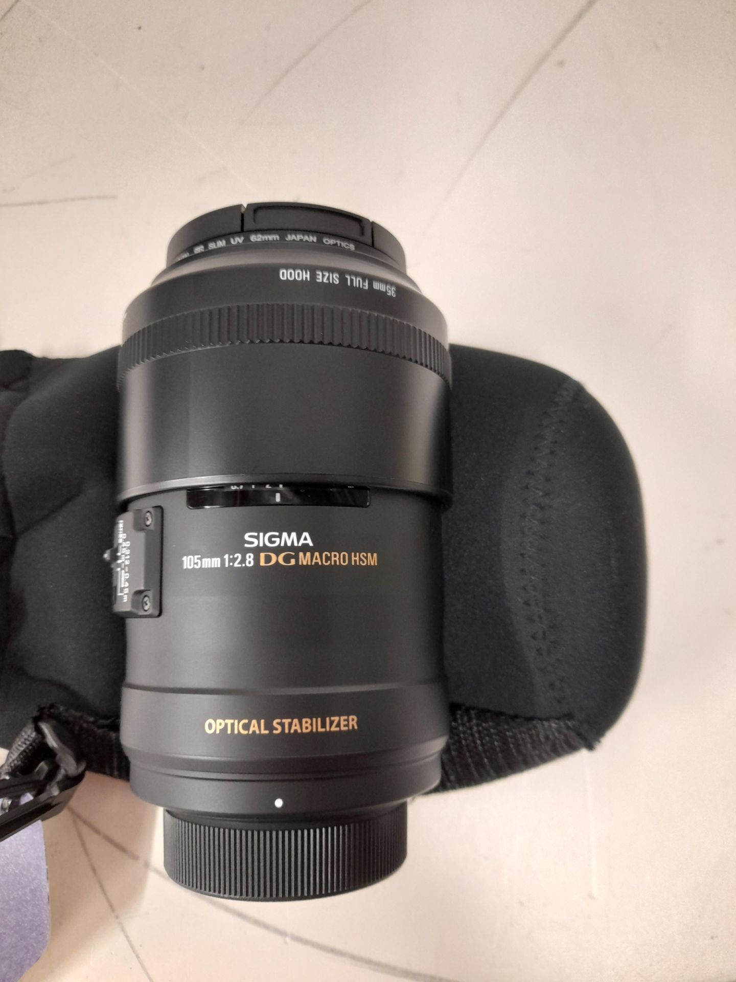 Sigma For Nikon 105mm 1:2:.8 DG Macro HSN Lens wit - Image 3 of 3