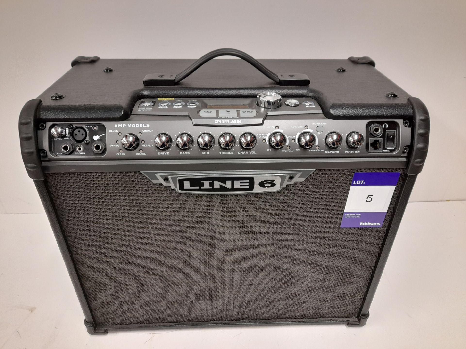 Line 6 Spider Jam AMP with Line 6 FBV Express Mark - Image 2 of 13