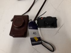 Leica D-Lux 5 Digital Camera with case