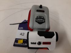 Bushnall Laser Range Finder Tour V3 with case
