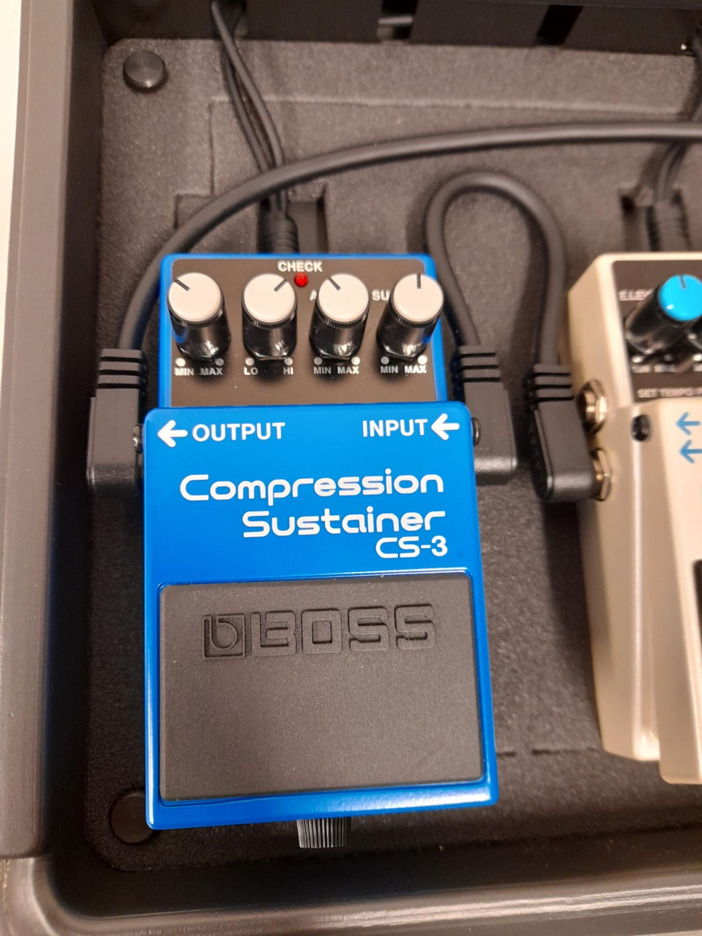 Boss BCB-60 Pedal Board to include Compression Sus - Image 3 of 16