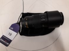Nikon VR AF-5 Nikkor 70-200mm 1:49 ED Lens with dr