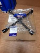 4 - Faithful 4 way wheel brace (boxed & unused)