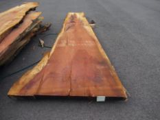 Great Sequoia Vacuum Kiln Dried slab
