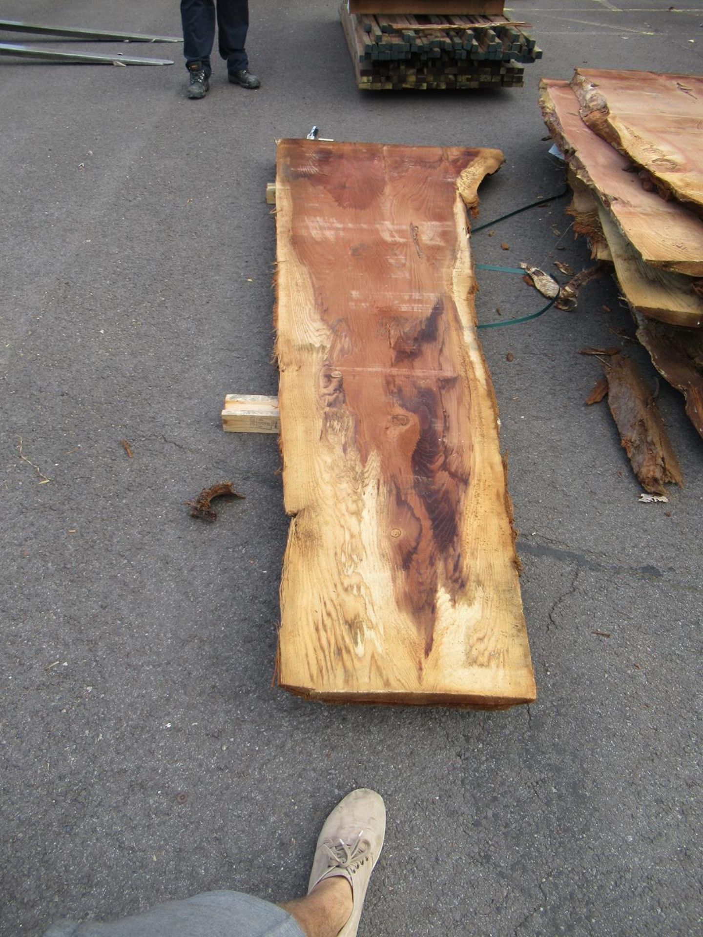 Great Sequoia Vacuum Kiln Dried slab - Image 5 of 5