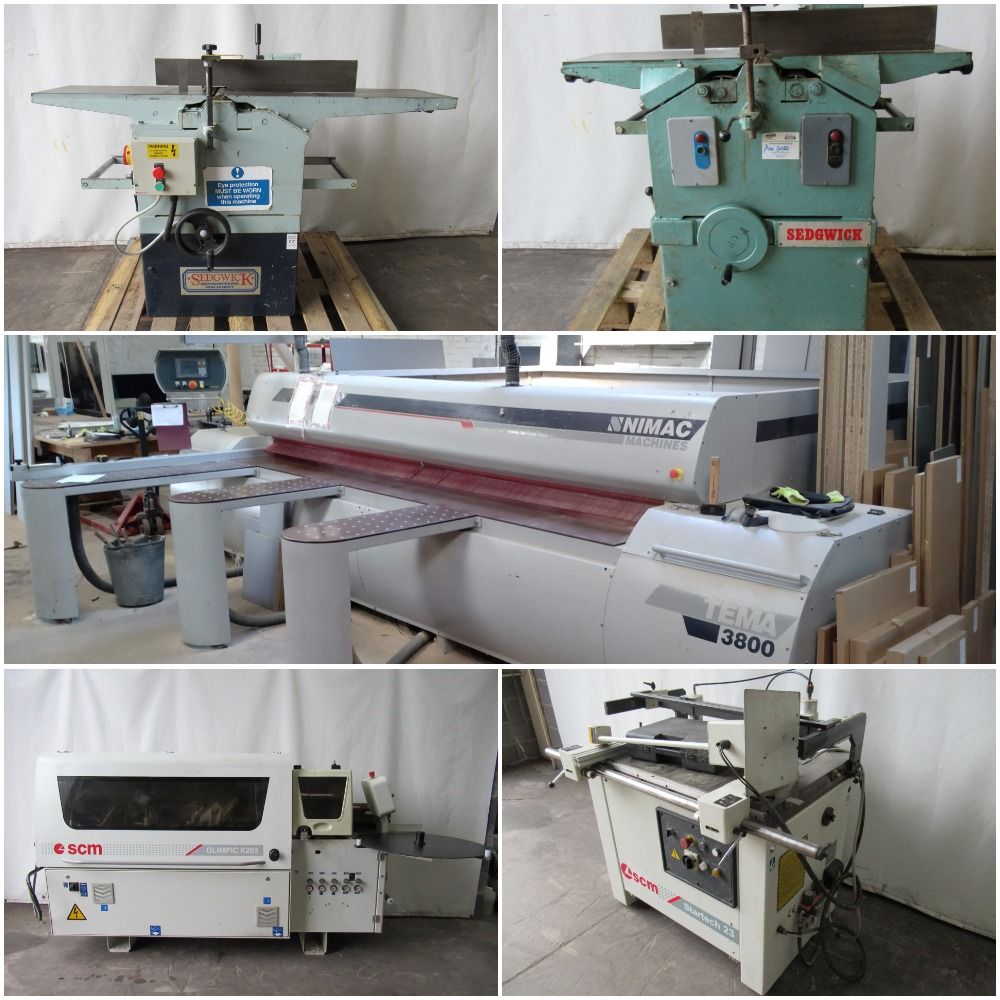 December Woodworking Auction