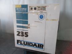 Rotapak Fluidair RPK 235 100 PSI 7.5 Bar Compressor