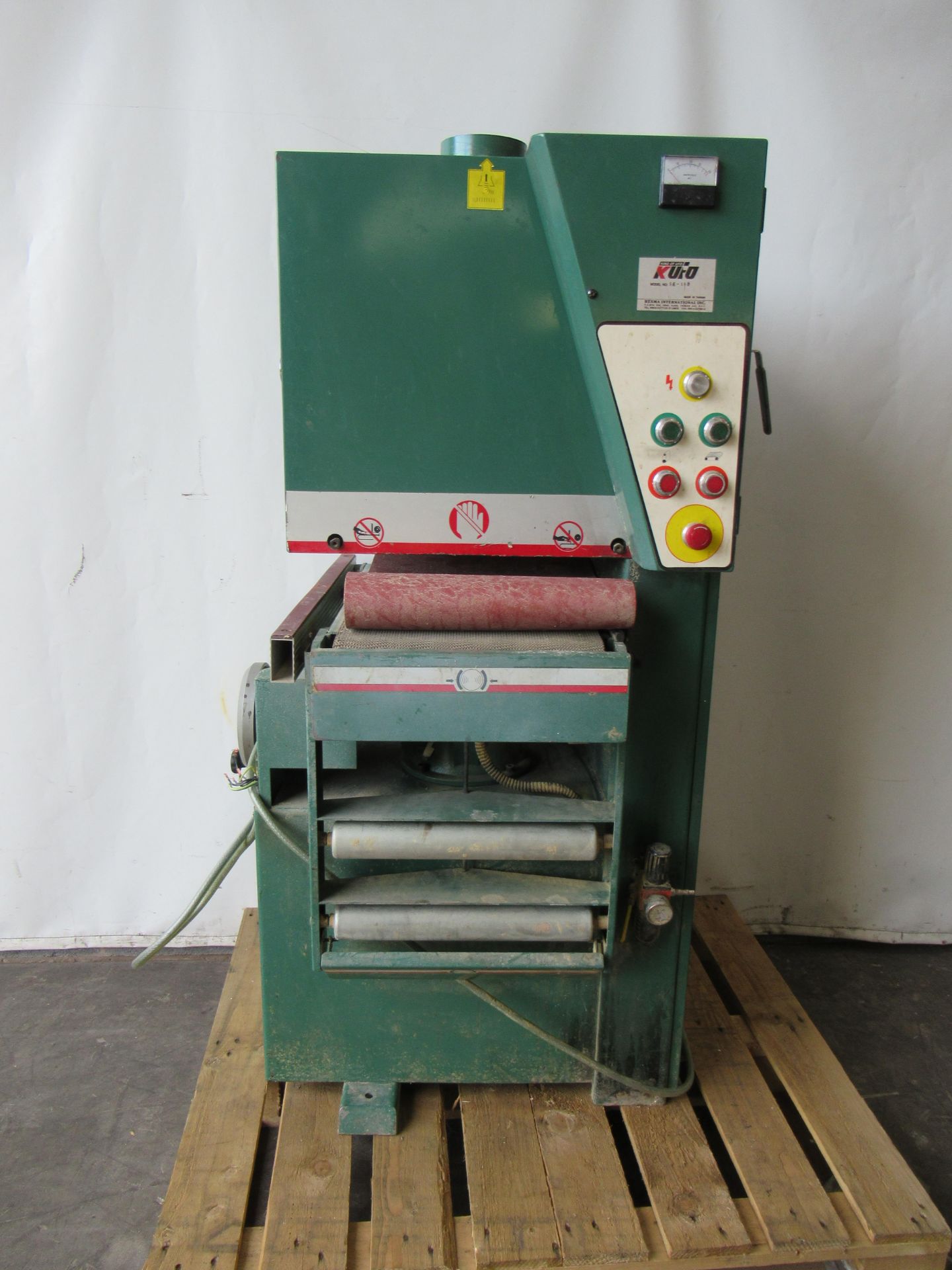 Kufu Model SK-15B Belt Sander (400mm)