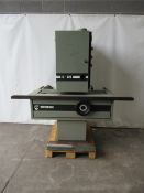 1984 Vertongen S-320 Type S02 Powered Feed Top Belt Sander