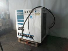 Rotapak Fluidair RPK 235 100 PSI 7 Bar Compressor