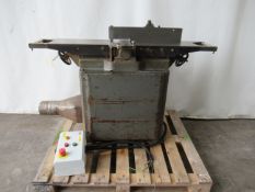 Multico Model L3 3PH Planer