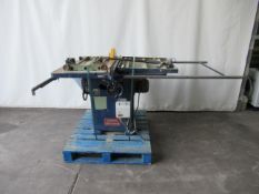 Wadkin Bursgreen 12 AGS Table Saw