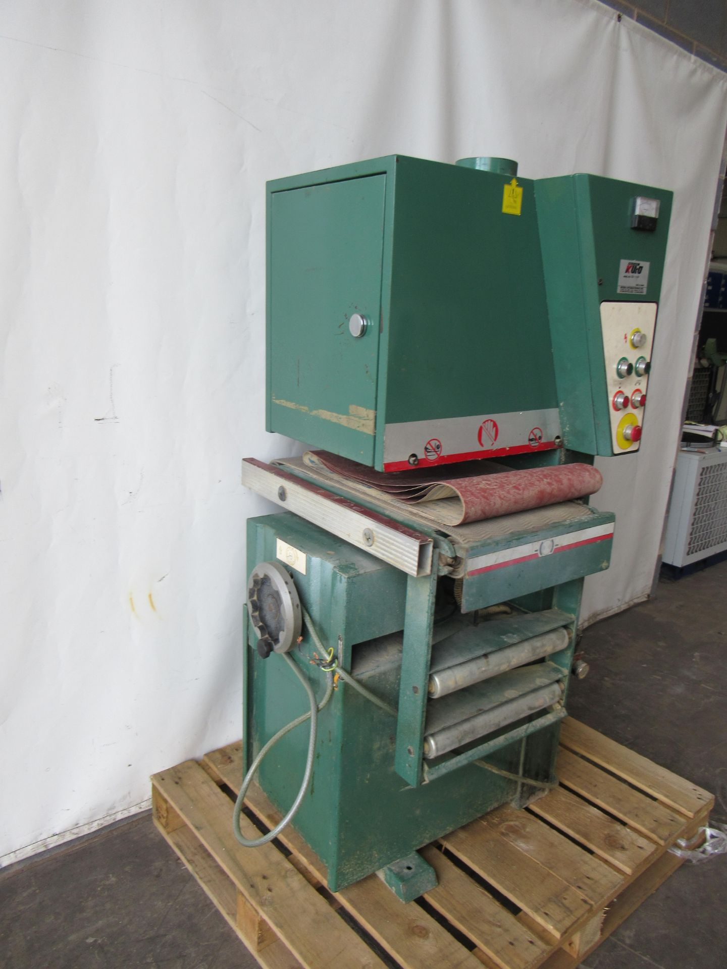 Kufu Model SK-15B Belt Sander (400mm) - Image 2 of 6