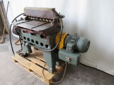 Brookman Type 25 APMD 3PH Dovetailing Machine