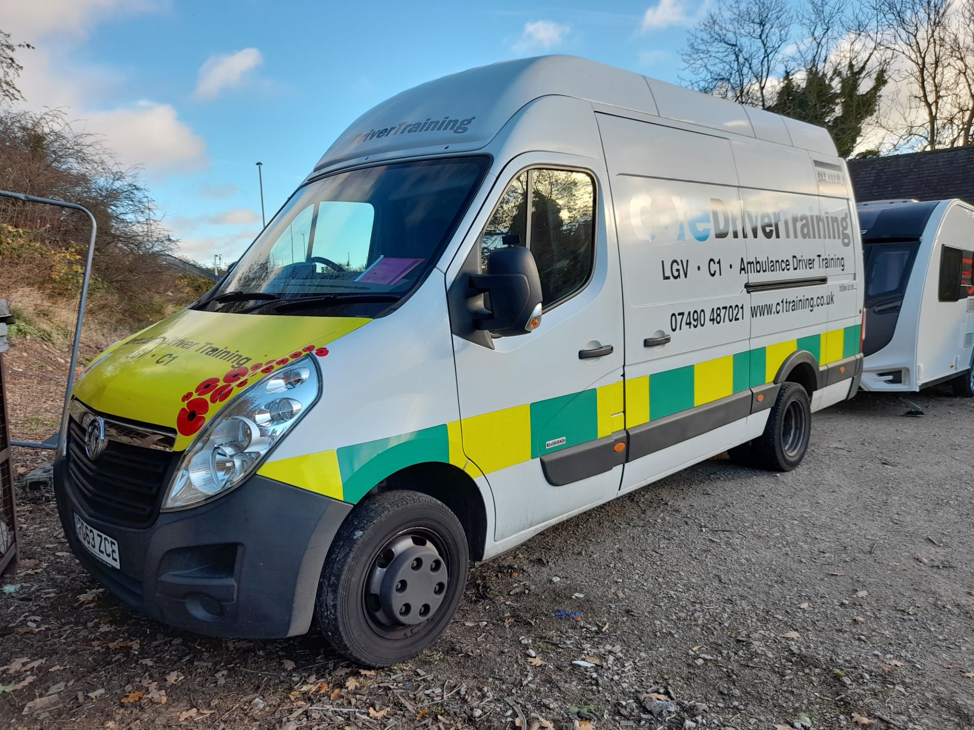 Vauxhall Movano 2.3 CDTI (125ps) (Euro V) RWD L3H3 - Image 3 of 15